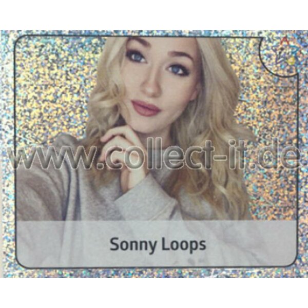 Sticker 25 - Panini - Webstars 2017 - Sunny Loops