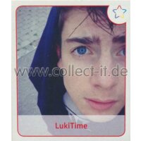 Sticker 41 - Panini - Webstars 2017 - LukiTime