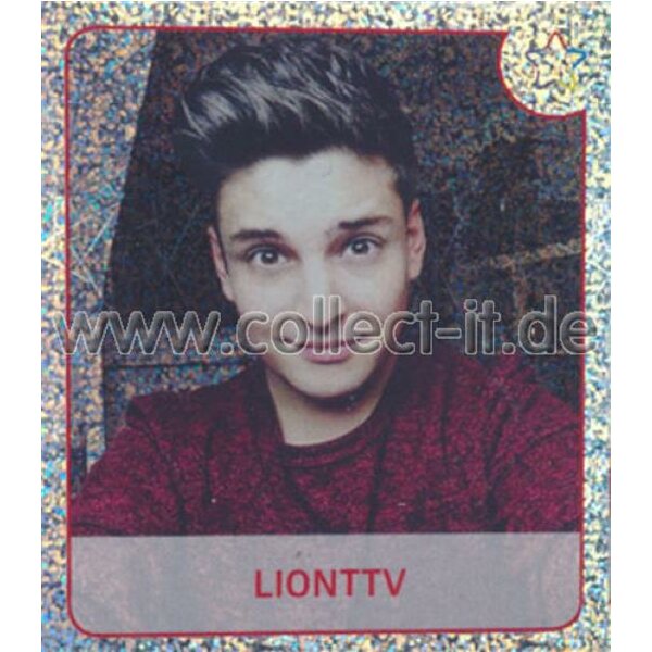 Sticker 61 - Panini - Webstars 2017 - LIONTTV