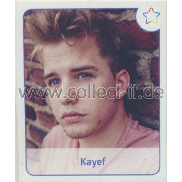 Sticker 63 - Panini - Webstars 2017 - Kayef