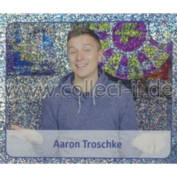 Sticker 73 - Panini - Webstars 2017 - Aaron Troschke