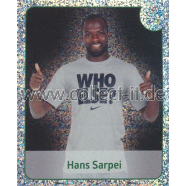 Sticker 76 - Panini - Webstars 2017 - Hans Sarpei