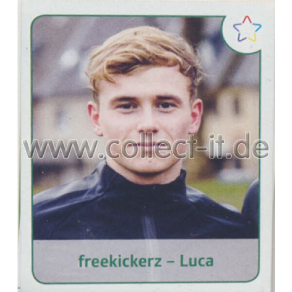 Sticker 81 - Panini - Webstars 2017 - freekickerz -Luca