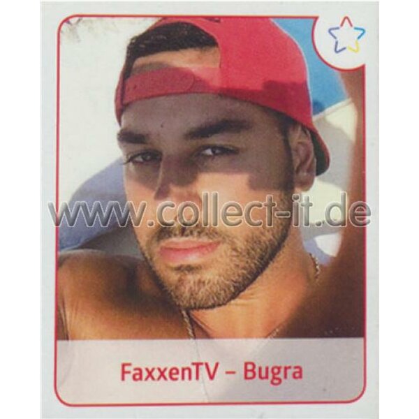 Sticker 112 - Panini - Webstars 2017 - FaxxenTV -Bugra