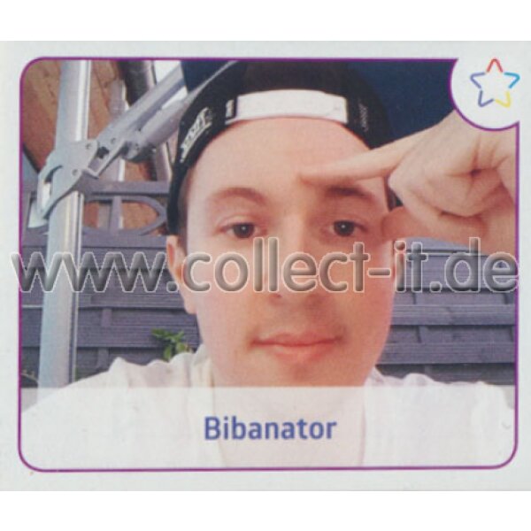 Sticker 129 - Panini - Webstars 2017 - Bibanator