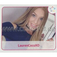 Sticker 140 - Panini - Webstars 2017 - LaurenCocoXO