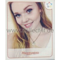 Sticker 151 - Panini - Webstars 2017 - Meggyxoxo