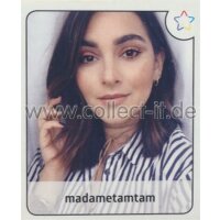 Sticker 155 - Panini - Webstars 2017 - madametamtam