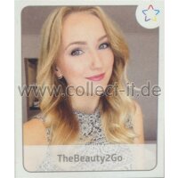 Sticker 156 - Panini - Webstars 2017 - TheBeauty2Go