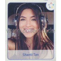 Sticker 159 - Panini - Webstars 2017 - Shanti Tan