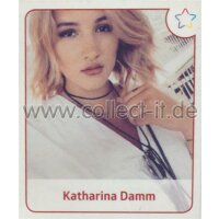 Sticker 161 - Panini - Webstars 2017 - Katharina Damm