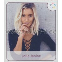 Sticker 165 - Panini - Webstars 2017 - Jolie Janine