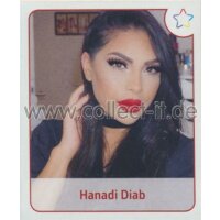 Sticker 167 - Panini - Webstars 2017 - Hanadi Diab