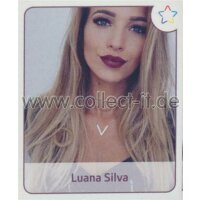 Sticker 170 - Panini - Webstars 2017 - Luana Silvia