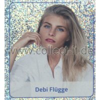 Sticker 171 - Panini - Webstars 2017 - Debi Flügge