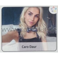 Sticker 175 - Panini - Webstars 2017 - Caro Daur