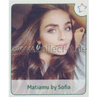 Sticker 187 - Panini - Webstars 2017 - Matiamu by Sofia