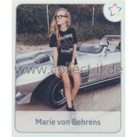 Sticker 190 - Panini - Webstars 2017 - Marie von Behrens