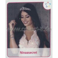 Sticker 192 - Panini - Webstars 2017 - Ninaasecret