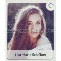 Sticker 197 - Panini - Webstars 2017 - Lisa-Marie Schiffner