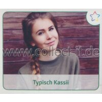 Sticker 198 - Panini - Webstars 2017 - Typisch Kassii