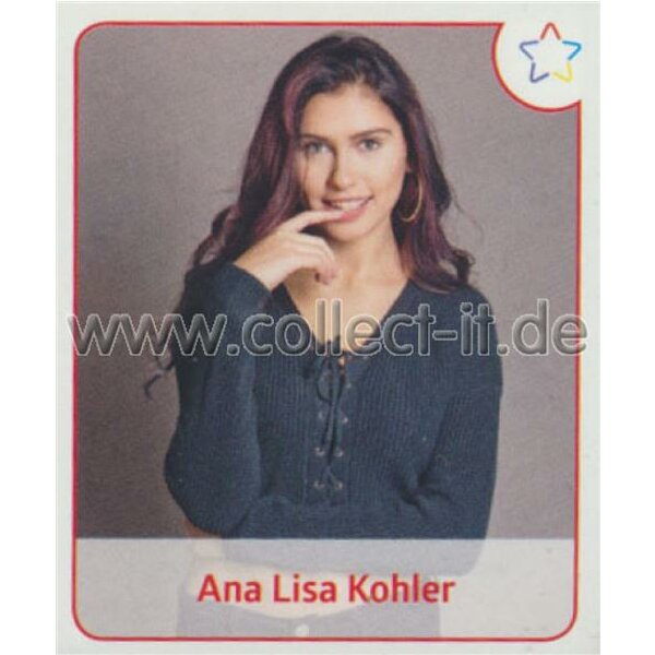 Sticker 205 - Panini - Webstars 2017 - Ana Lisa Kohler