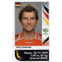 WM 2006 - Jens Lehmann - Sticker