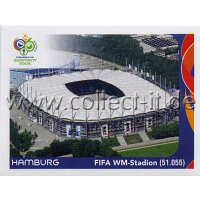 WM 2006 - 005 - HAMBURG - Stadionbild