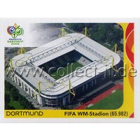 WM 2006 - 009 - DORTMUND - Stadionbild