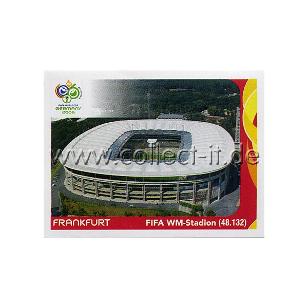 WM 2006 - 012 - FRANKFURT - Stadionbild