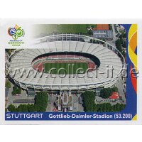 WM 2006 - 015 - STUTTGART - Stadionbild