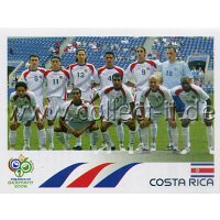 WM 2006 - 036 - Costa Rica - Mannschaftsbild