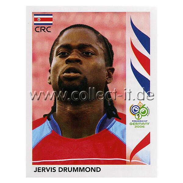 WM 2006 - 039 - Jervis Drummond [Costa Rica] - Spielereinzelporträt