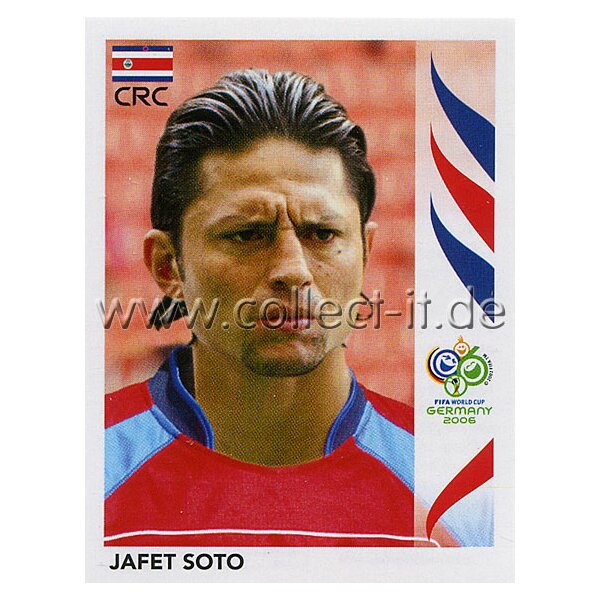 WM 2006 - 050 - Jafet Soto [Costa Rica] - Spielereinzelporträt