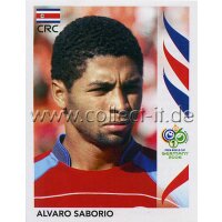 WM 2006 - 052 - Alvaro Saborio [Costa Rica] -...