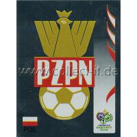 WM 2006 - 056 - Polen - Glitter - Wappen