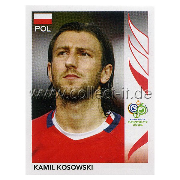 WM 2006 - 063 - Kamil Kosowski [Polen] - Spielereinzelporträt