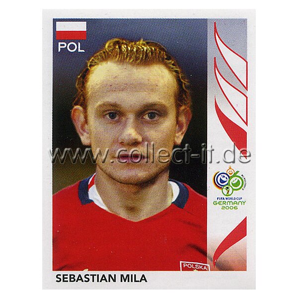 WM 2006 - 065 - Sebastian Mila [Polen] - Spielereinzelporträt