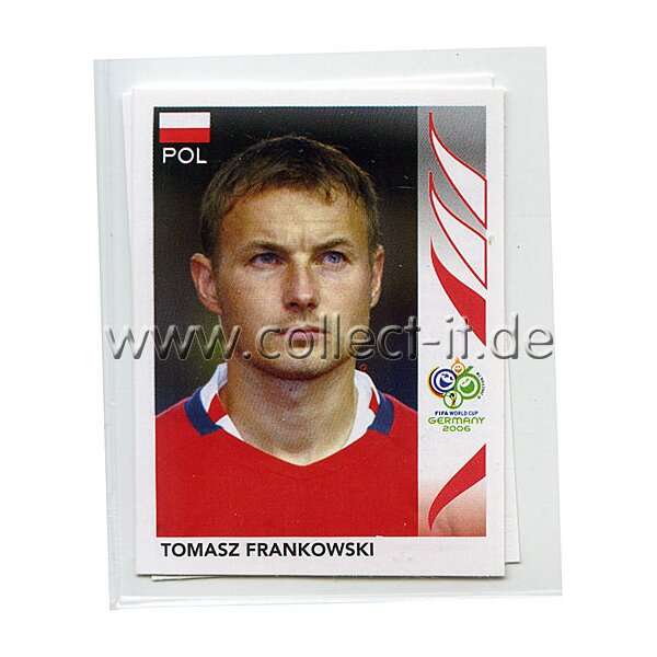 WM 2006 - 070 - Tomasz Frankowski [Polen] - Spielereinzelporträt