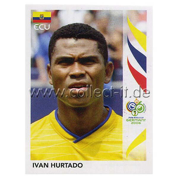 WM 2006 - 081 - Ivan Hurtado [Ecuador] - Spielereinzelporträt