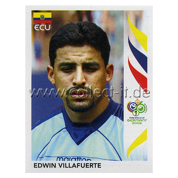 WM 2006 - 092 - Edwin Villafuerte [Ecuador] - Spielereinzelporträt