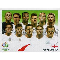 WM 2006 - 093 - England - Mannschaftsbild