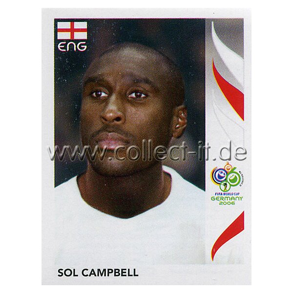 WM 2006 - 096 - Sol Campbell [England] - Spielereinzelporträt