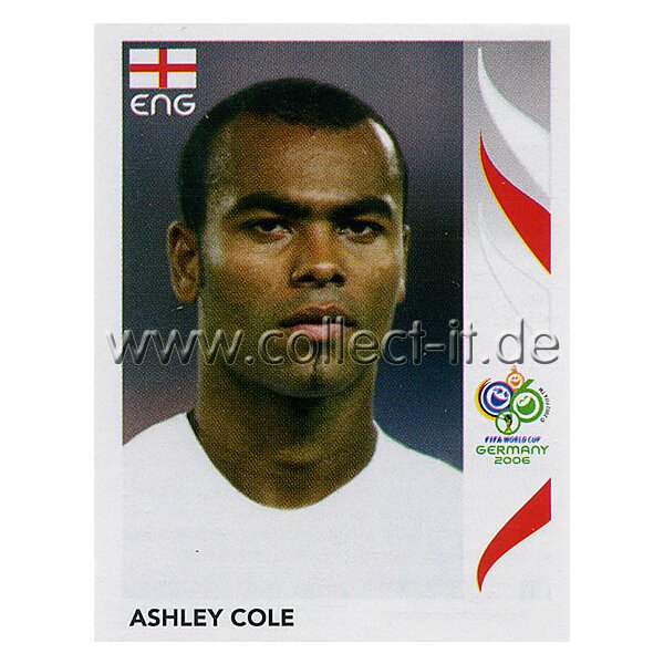 WM 2006 - 098 - Ashley Cole [England] - Spielereinzelporträt