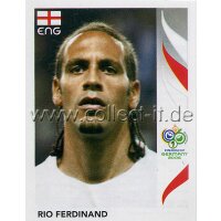 WM 2006 - 099 - Rio Ferdinand [England] -...