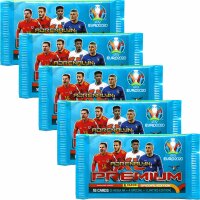 Panini UEFA EURO 2020 Adrenalyn XL - 5 Premium Booster