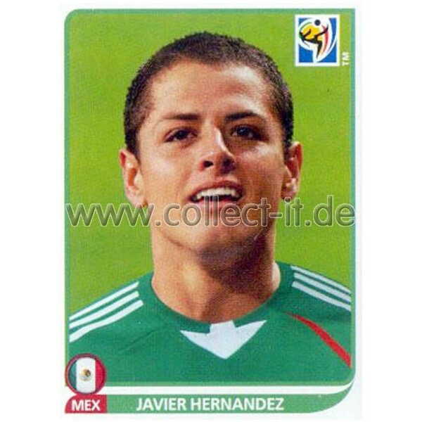 WM 2010 - 064 - Javier Hernandez