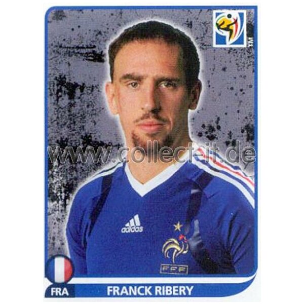 WM 2010 - 100 - Franck Ribery