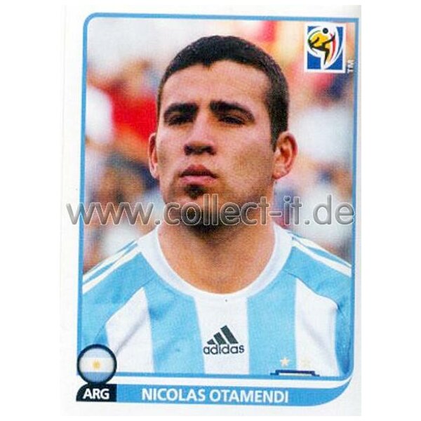 WM 2010 - 112 - Nicolas Otamendi