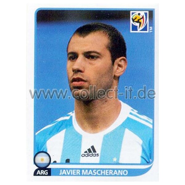 WM 2010 - 116 - Javier Mascherano